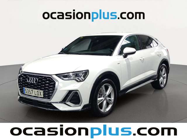 Audi Q3 Sportback S Line 40 TDI quattro (190 CV) S tronic de segunda mano