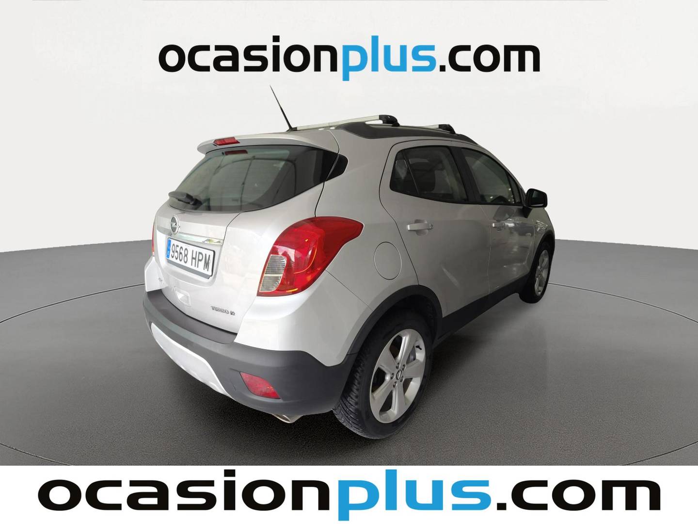 Foto trasera Opel Mokka Opel Mokka 1.4 Turbo S&S Selective 4X4 (140 CV) izquierda