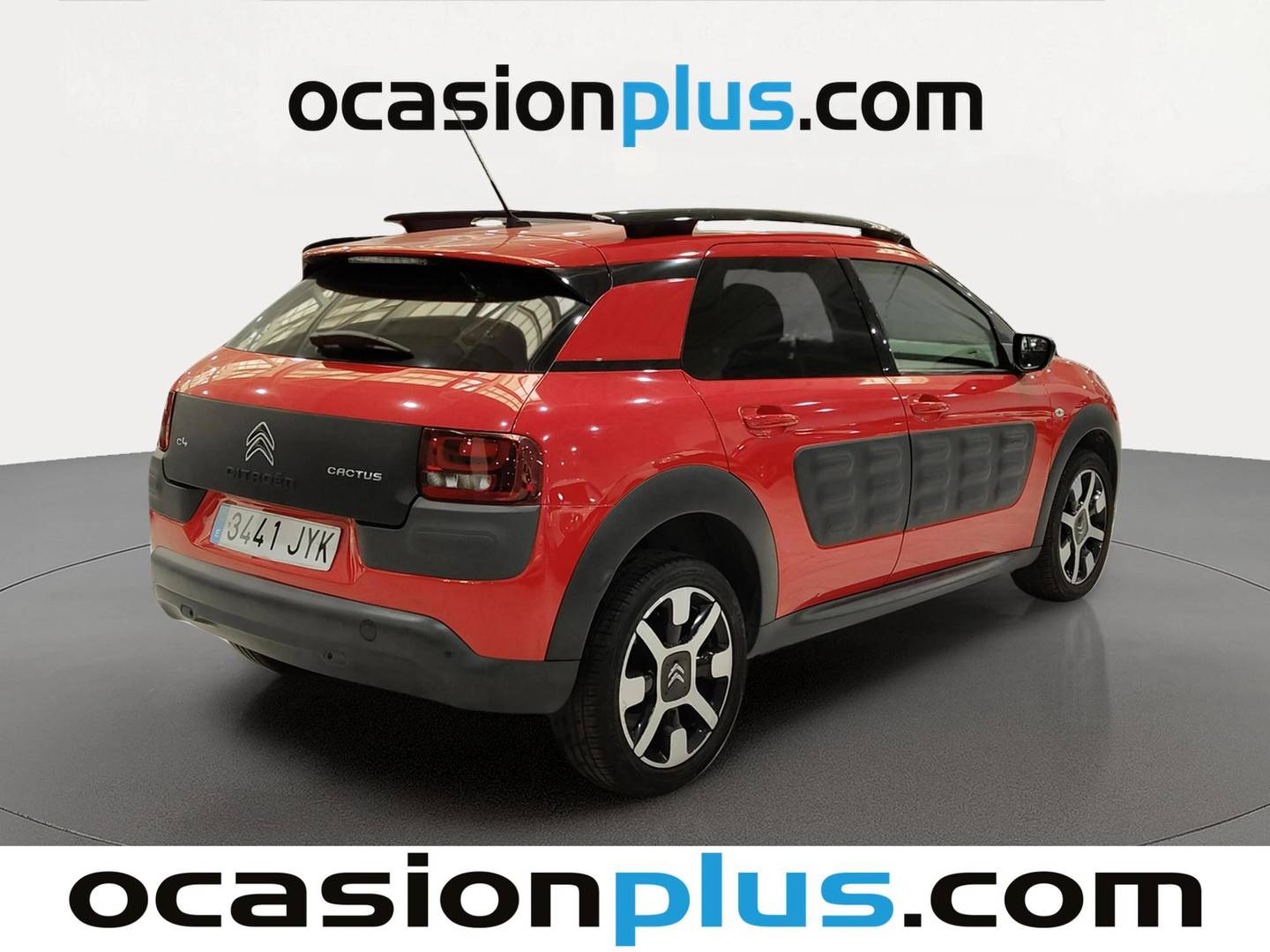 Foto trasera Citroën C4 Cactus Citroën C4 Cactus BlueHDi 100 Shine ETG6 (100 CV) izquierda