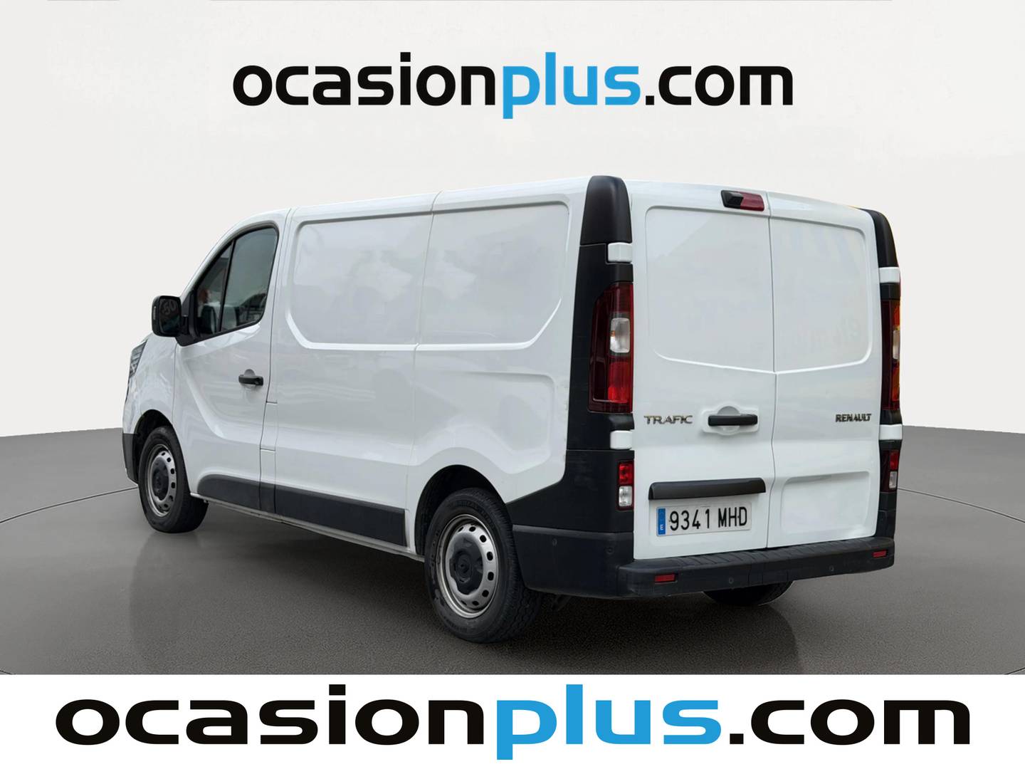 Foto trasera Renault Trafic Renault Trafic Furgon Furgon L1H1 Blue dCi (130 CV) izquierda