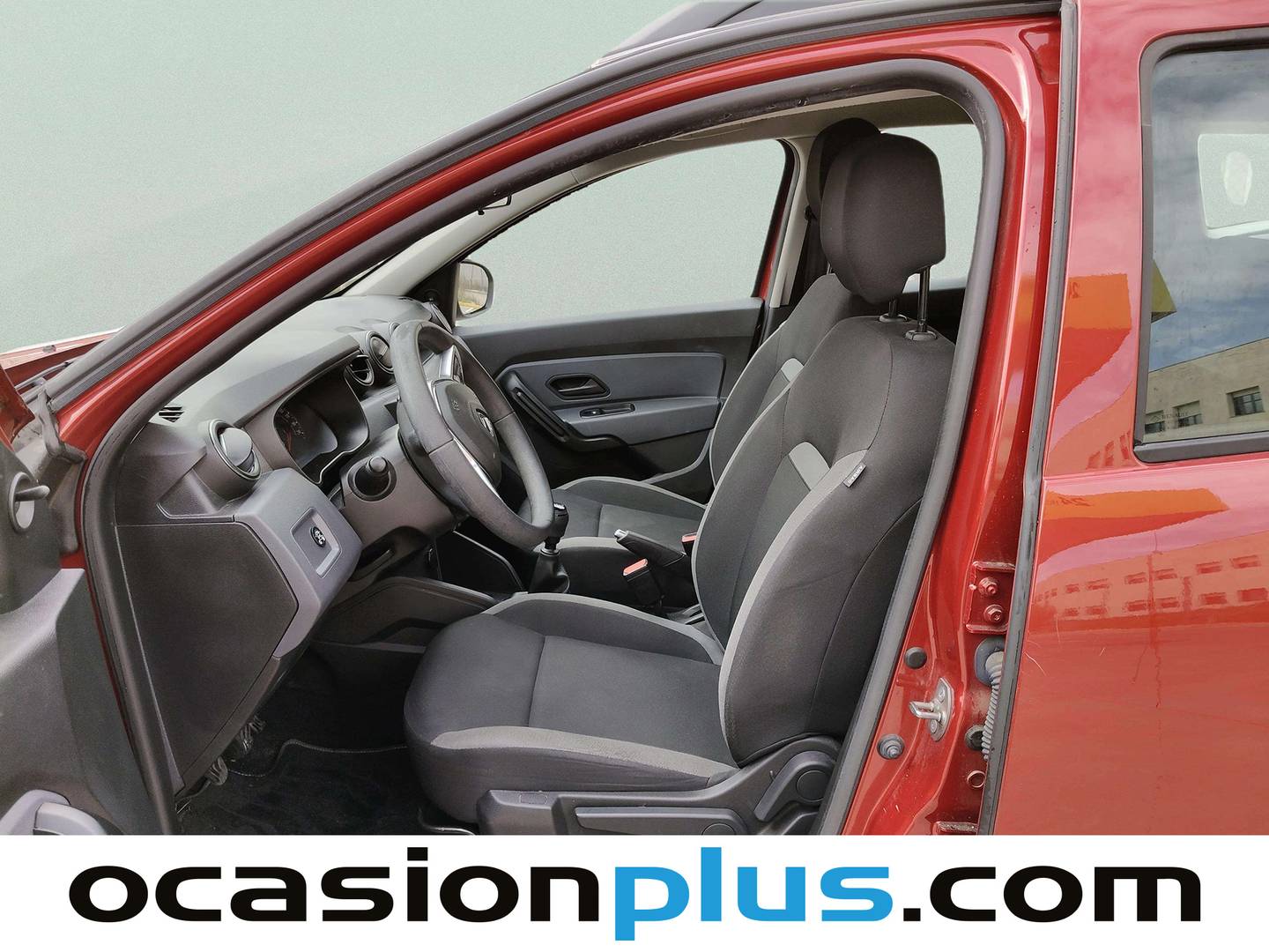 Foto asientos delanteros Dacia Duster Dacia Duster Essential TCE (100 CV) ECO-G 4X2