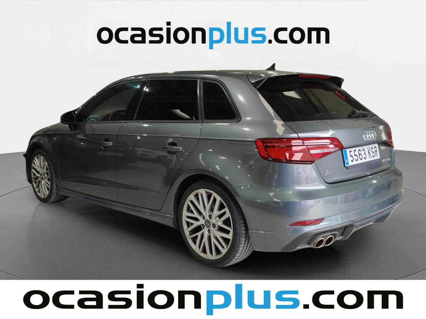 Foto trasera Audi A3 Audi A3 Sportback S line 35 TFSI (150 CV) S tronic izquierda
