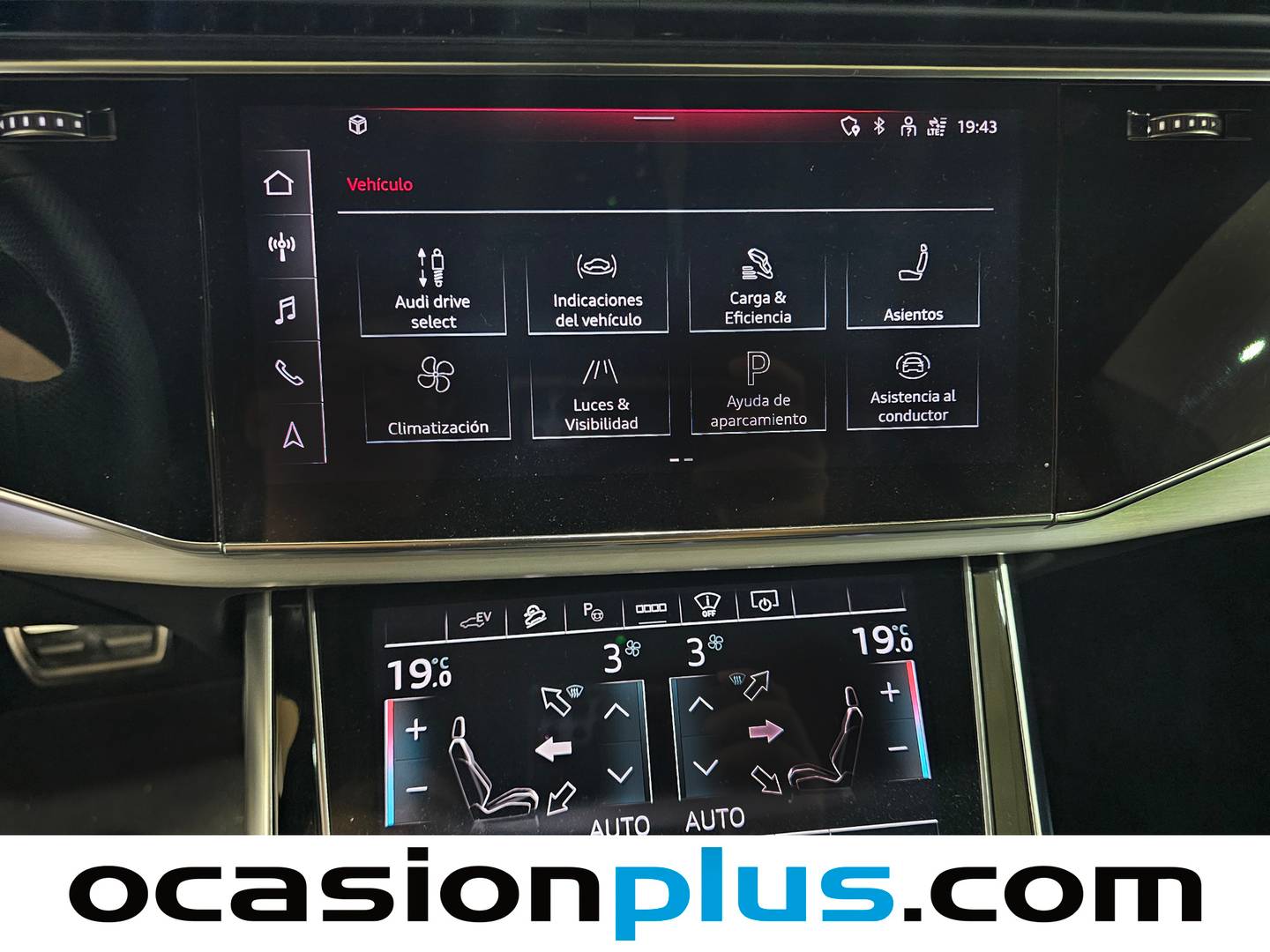 Audi Q8 Audi Q8 TFSIe TFSIe Black line plus 60 TFSIe quattro (462 CV) tiptronic 462cv