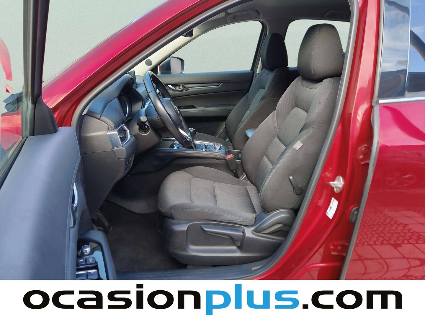 Foto asientos delanteros Mazda CX-5 Mazda CX-5 2.0 GE Zenith AWD (165 CV)