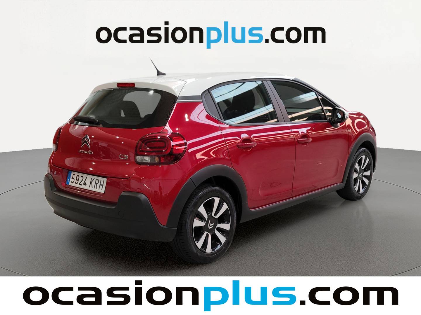 Foto trasera Citroën C3 Citroën C3 PureTech 82 Feel (83 CV) izquierda