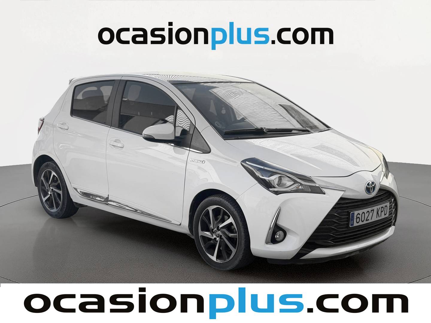 Foto delantera Toyota Yaris Toyota Yaris 1.5 Hybrid Advance (100 CV) derecha