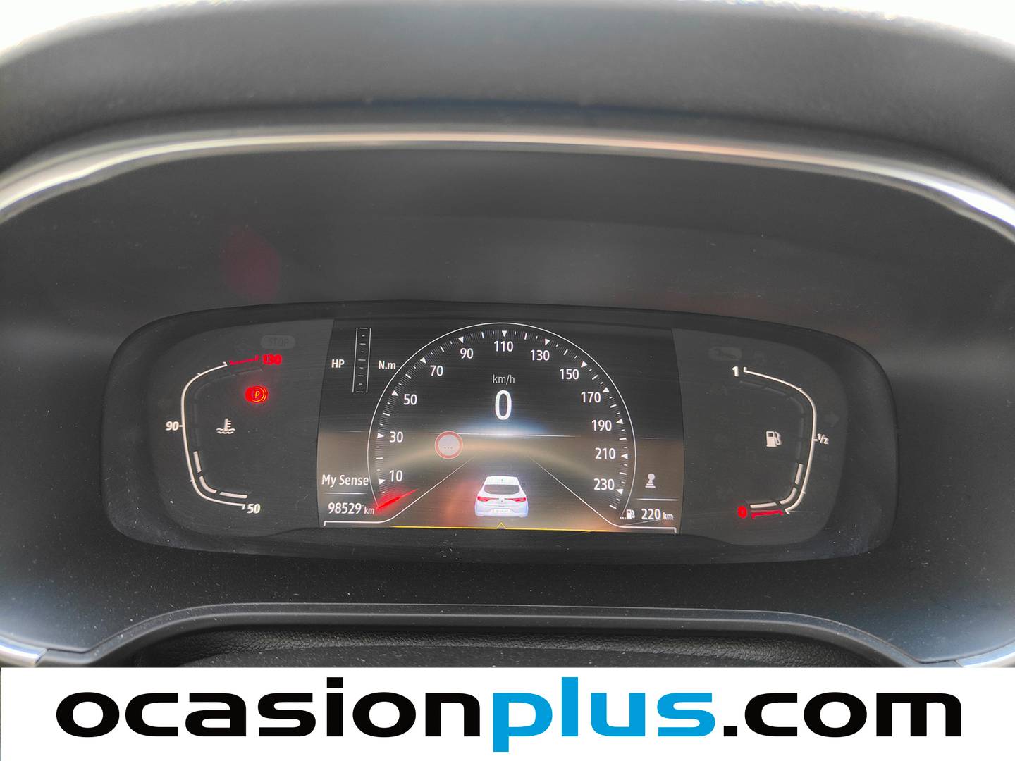 Renault Mégane Renault Megane Zen Blue dCi (115 CV) de segunda mano
