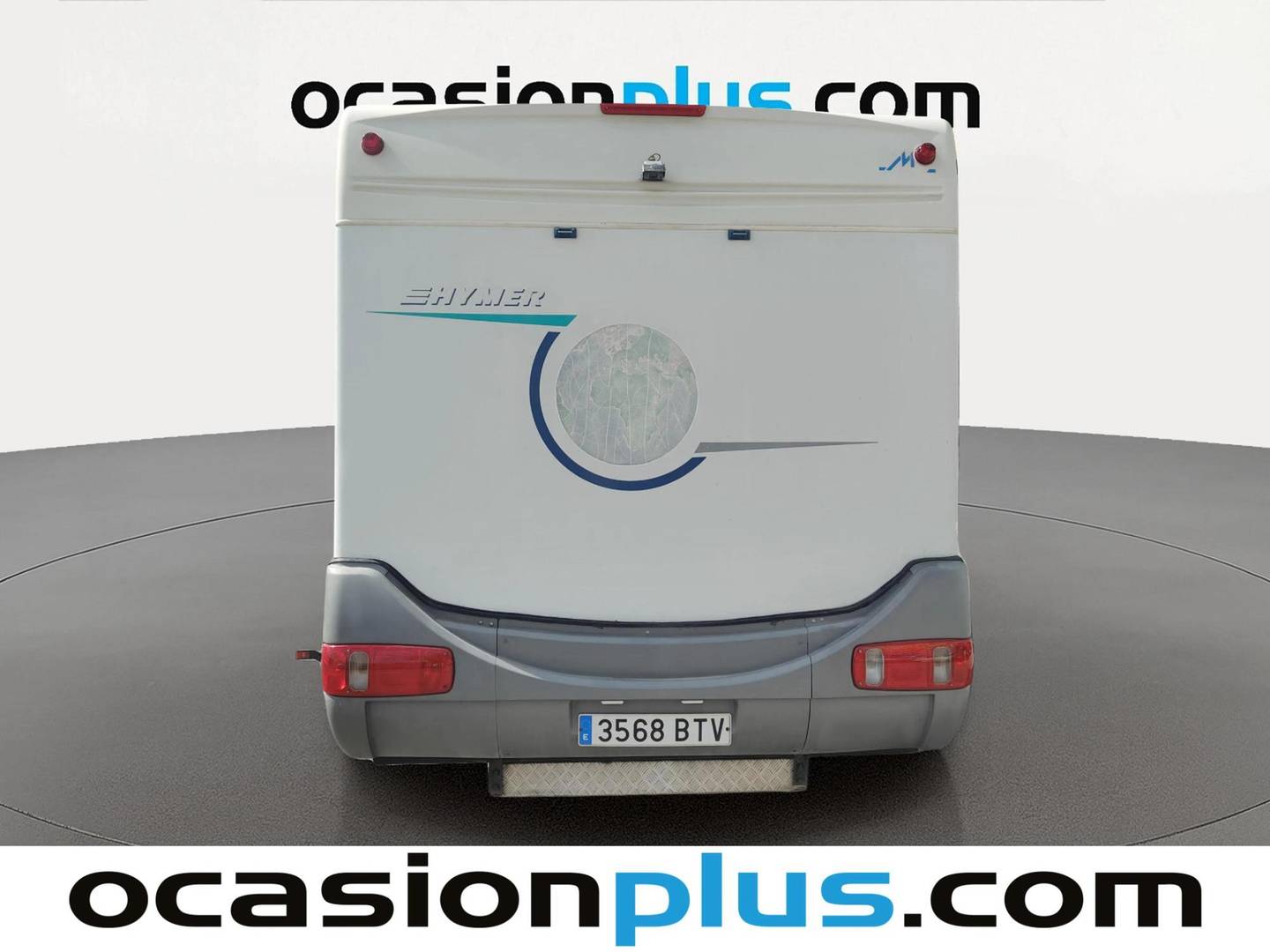 HYMER B644 HYMER B644 B644 (124 CV) 3 Plazas 2002
