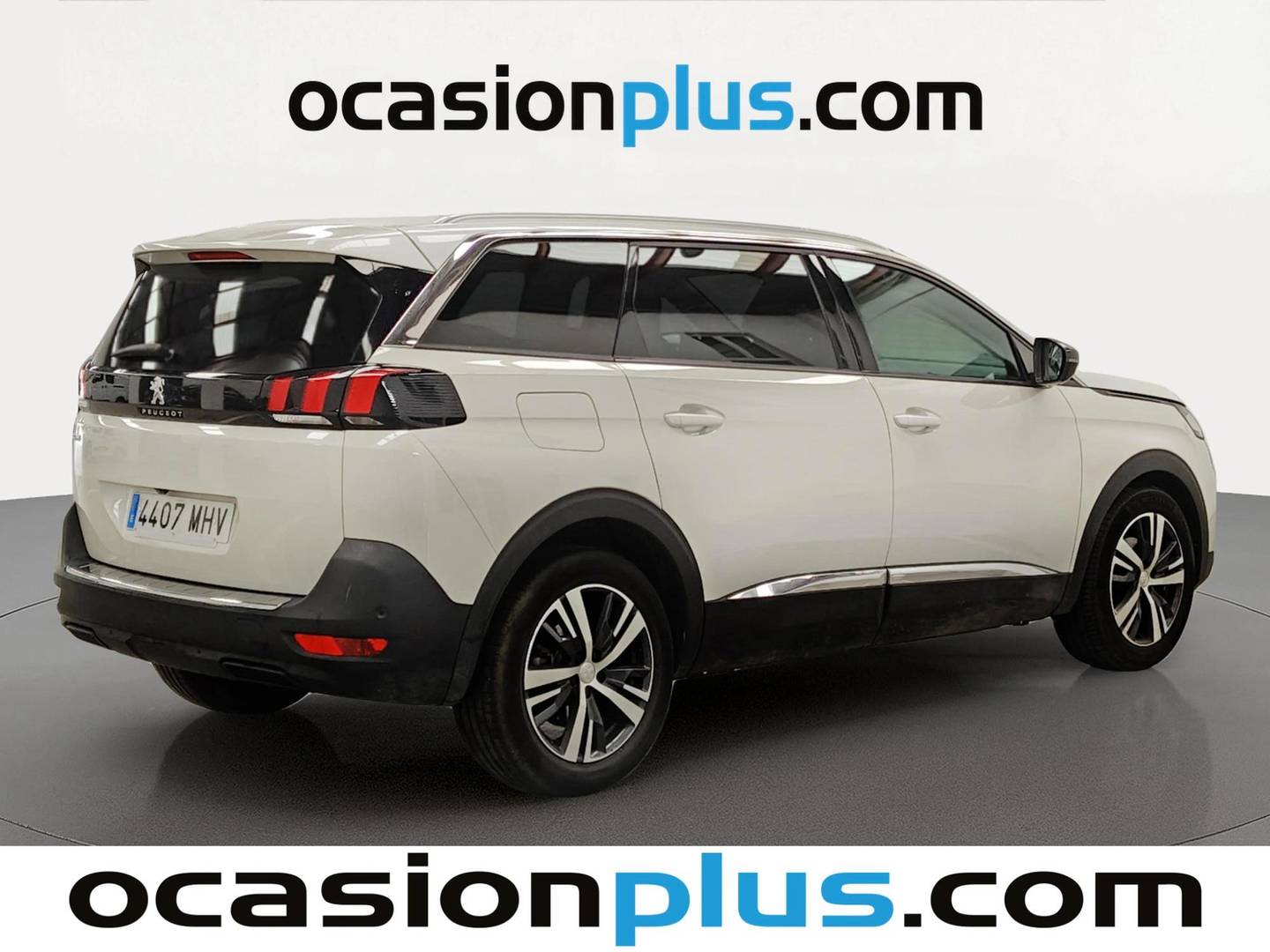 Foto trasera Peugeot 5008 Peugeot 5008 BlueHDI 130 S&S Allure Pack EAT8 (130 CV) 7 Plazas derecha