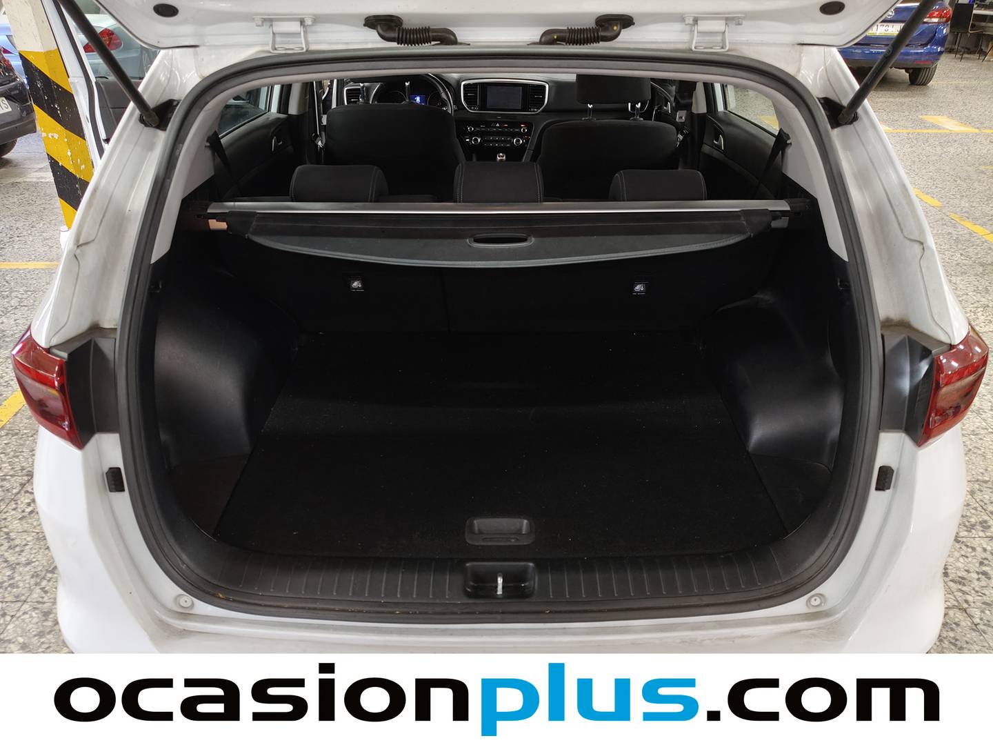 Fotos maletero KIA Sportage KIA Sportage 1.6 GDi Drive 4x2 (132 CV)