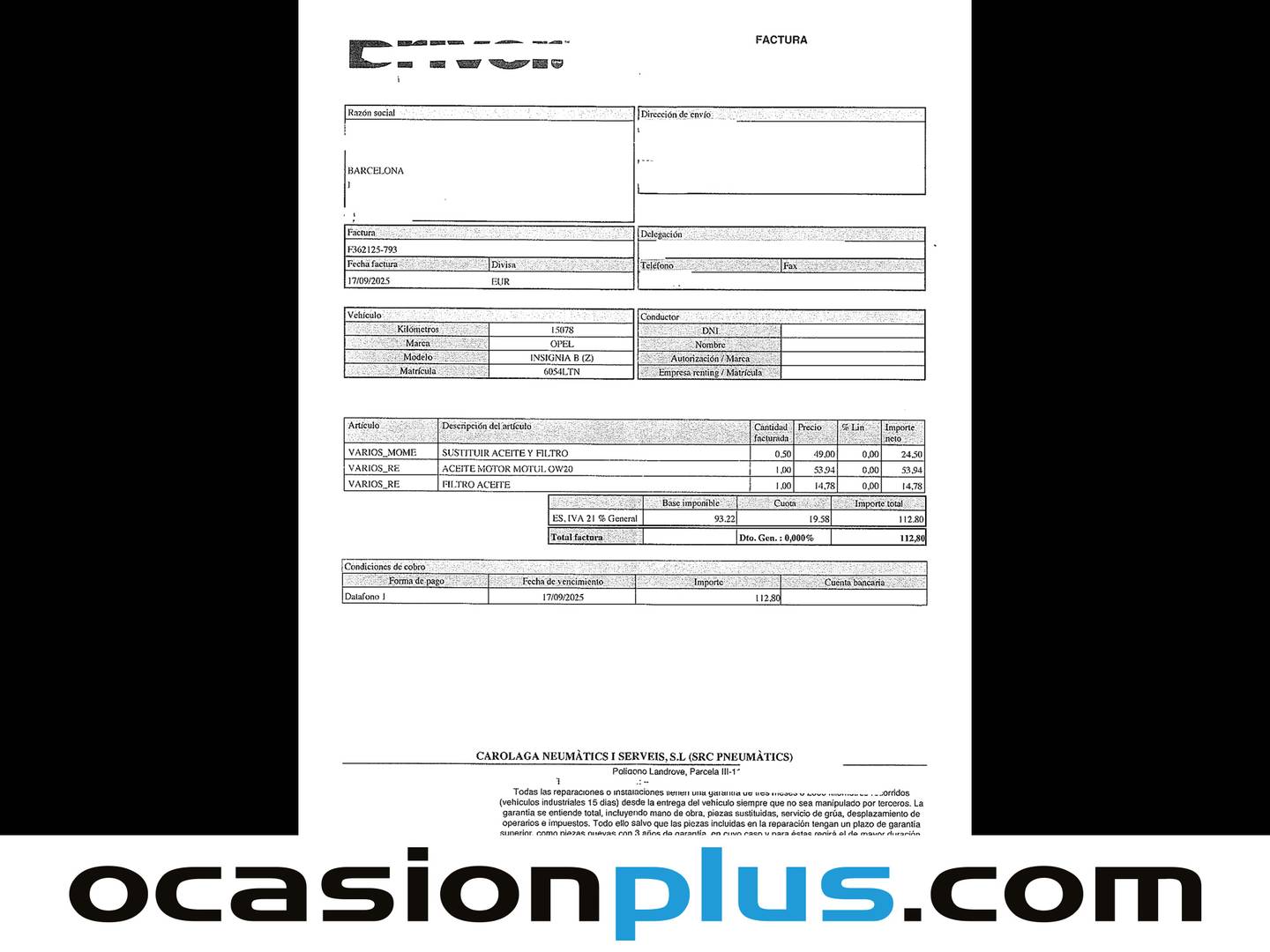 Foto Opel Insignia Opel Insignia GS Business Elegance 1.5D DVH AT8  (122 CV)