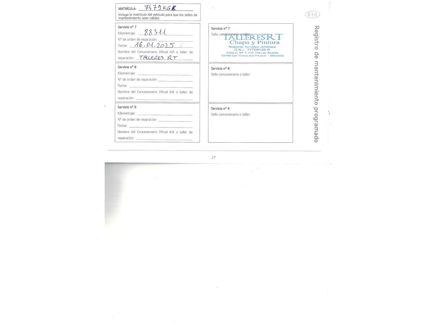 Foto KIA Stonic Kia Stonic 1.2 CVVT Concept Eco-Dynamic (84 CV)