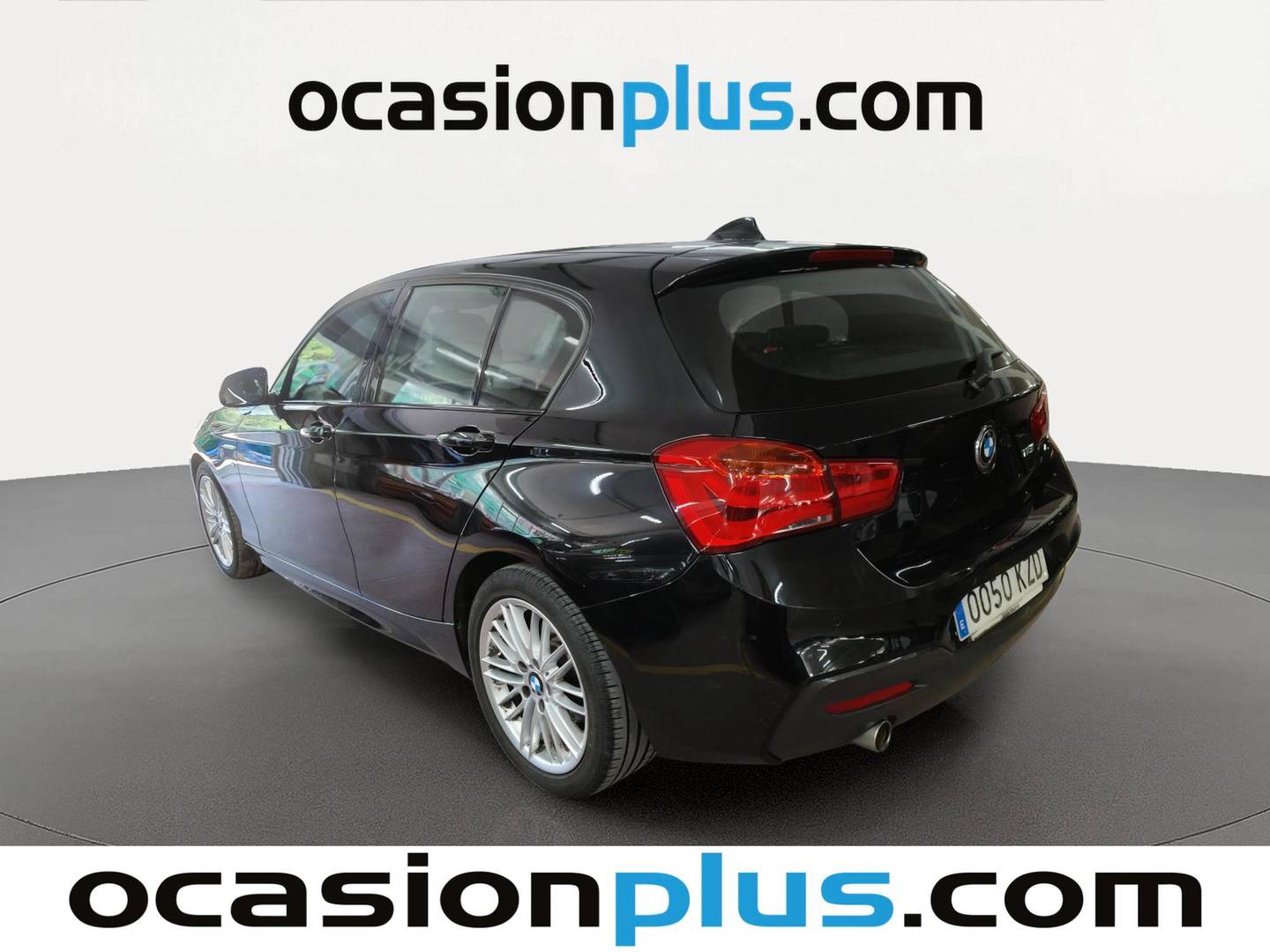 Foto trasera BMW Serie 1 BMW Serie 1 118i (136 CV) Pack M izquierda
