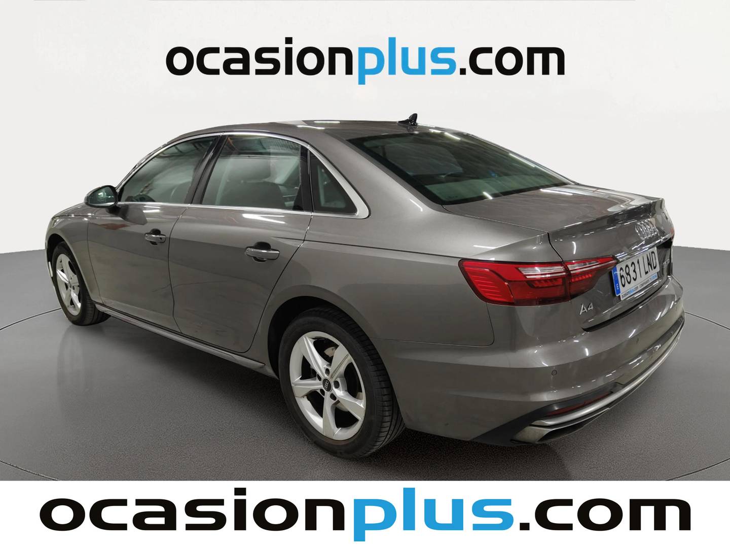 Foto trasera Audi A4 Audi A4 Advanced 35 TDI (163 CV) S tronic izquierda