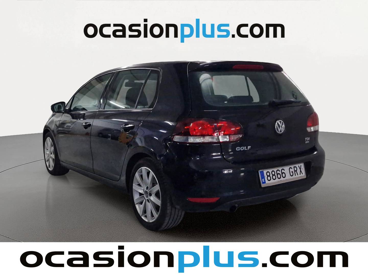 Foto trasera Volkswagen Golf Volkswagen Golf Sport 1.6 TDI CR (105 CV) DSG izquierda