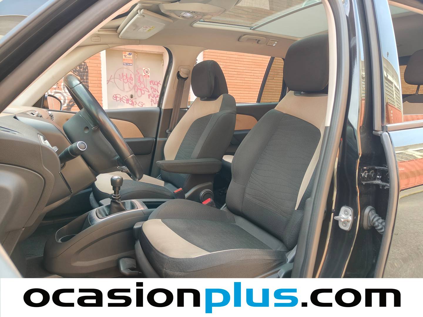 Foto asientos delanteros Citroën Grand C4 Picasso Citroën Grand C4 Picasso 2.0 BlueHDI Airdream Intensive Plus 7 Plazas (150 CV)
