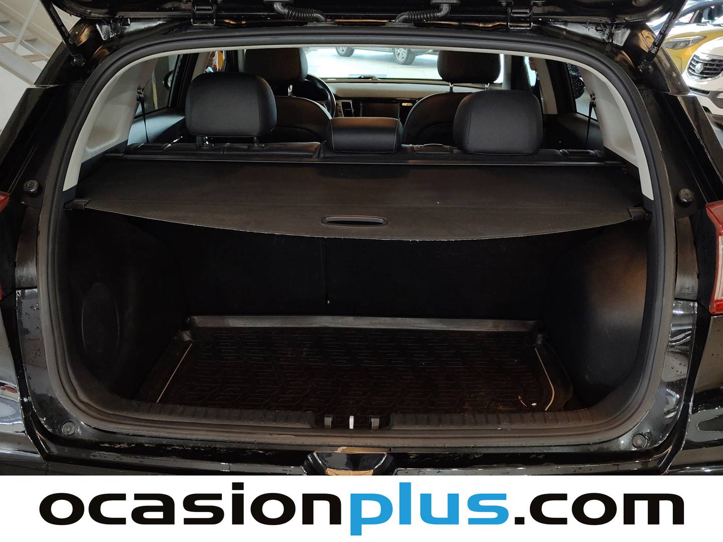 Fotos maletero KIA Niro KIA Niro 1.6 GDi HEV Híbrido Emotion (141 CV)