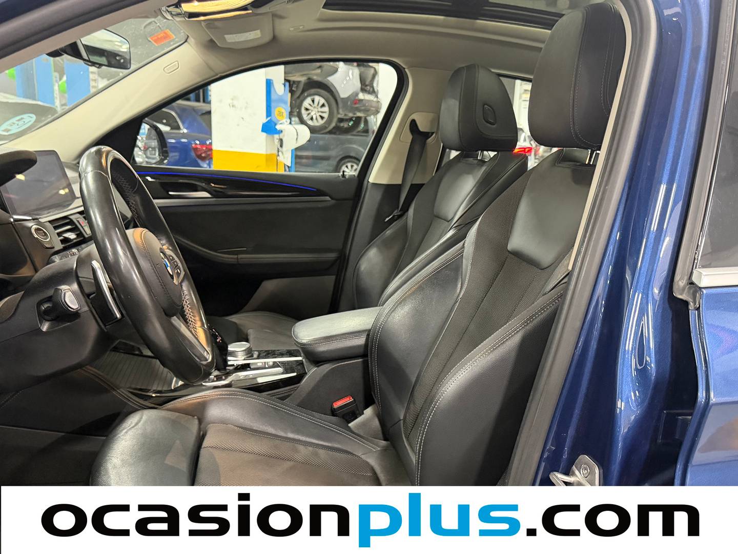 Foto asientos delanteros BMW X4 BMW X4 xDrive20d (190 CV)