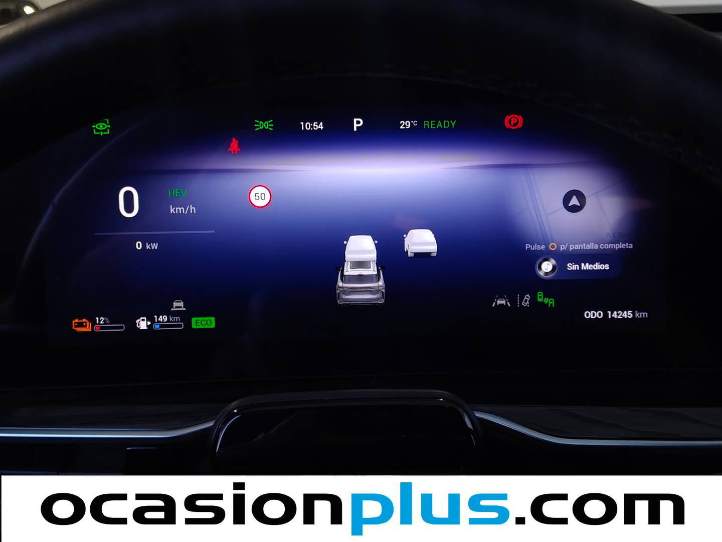 OMODA 9 OMODA 9 1.5 TGDI SHS Premium AWD (537 CV) seminuevo