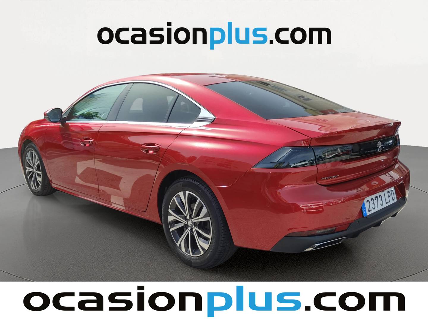 Foto trasera Peugeot 508 Peugeot 508 BlueHDi 130 S&S Allure EAT8 (130 CV) izquierda