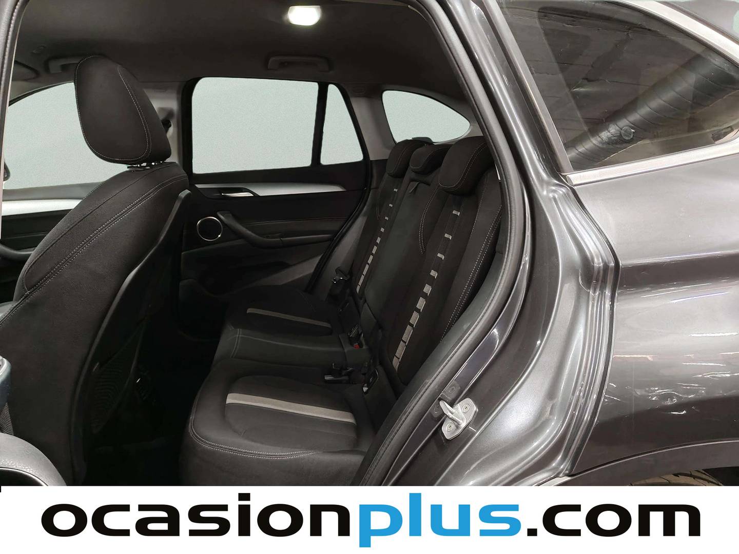 Foto asientos traseros BMW X1 BMW X1 xDrive18d (150 CV)