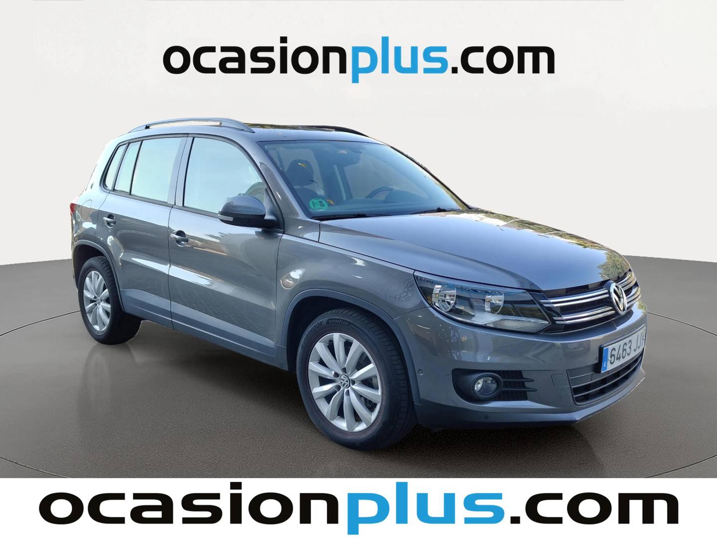 Foto delantera Volkswagen Tiguan Volkswagen Tiguan T1 2.0 TDI 4x2 (110 CV) derecha