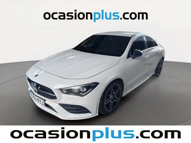 Mercedes CLA 180 (136 CV) Pack AMG de segunda mano