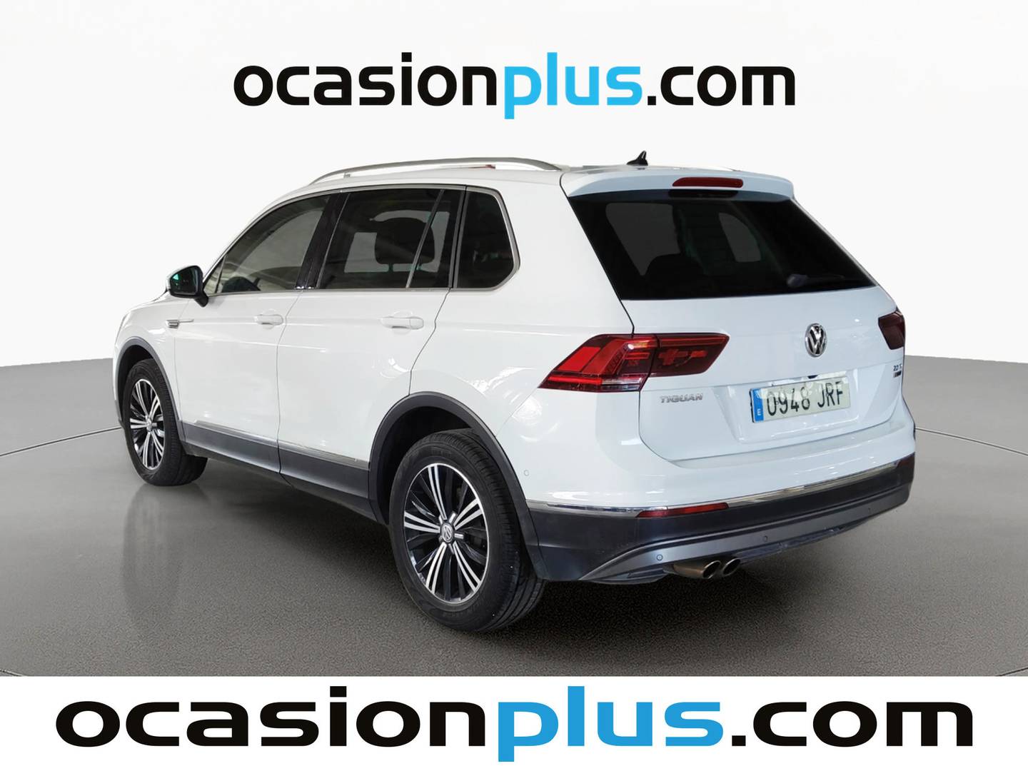 Foto trasera Volkswagen Tiguan Volkswagen Tiguan 2.0 TSI 4Motion BMT (180 CV) DSG izquierda