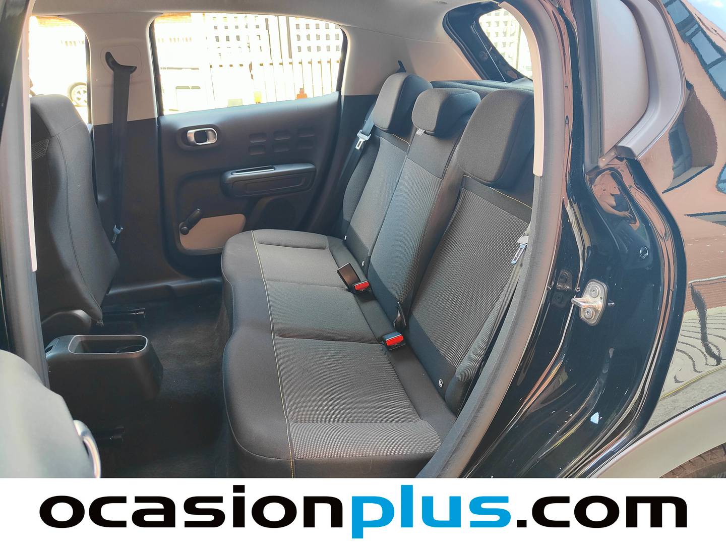 Foto asientos traseros Citroën C3 Origin Citroën C3 Origin PureTech 83 Plus (83 CV)