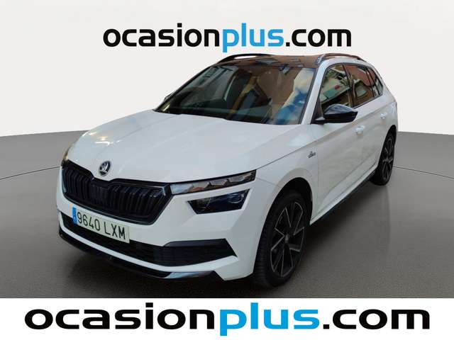 Skoda Kamiq 1.5 TSI Montecarlo DSG (150 CV) de segunda mano
