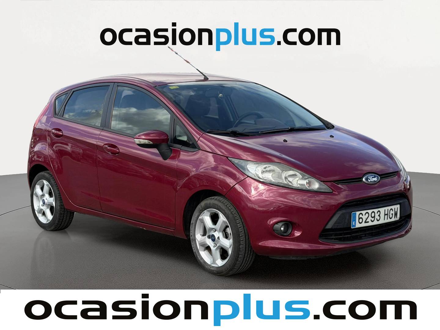 Foto delantera Ford Fiesta Ford Fiesta 1.4 TDCI Trend (70 CV) derecha