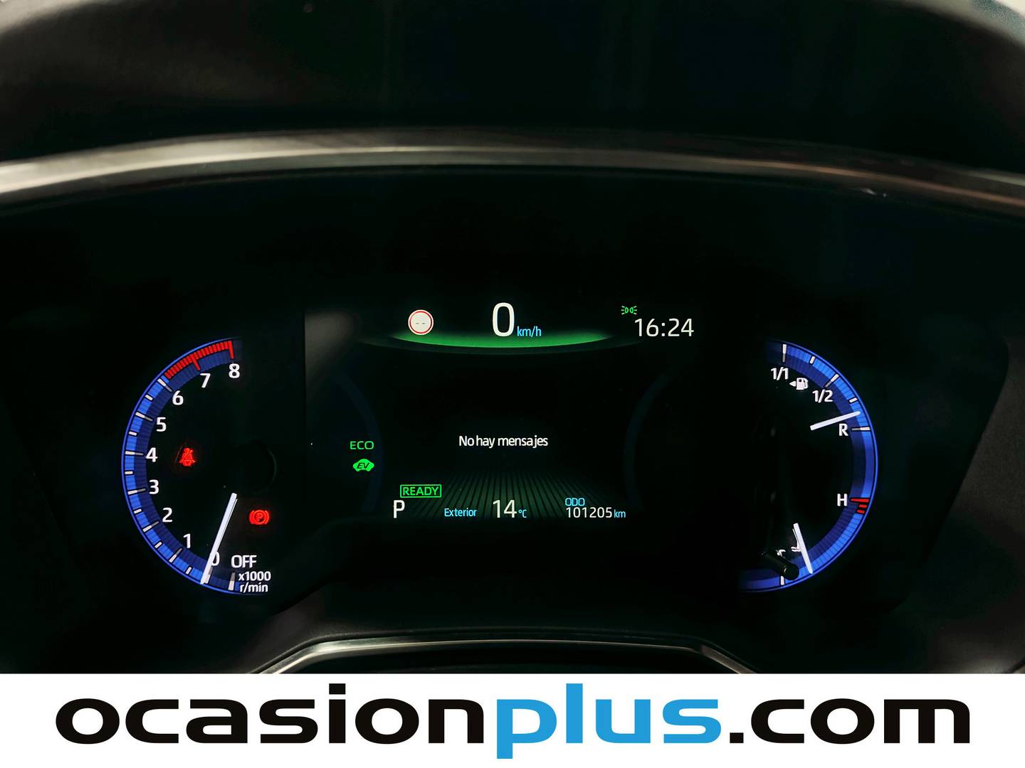 Toyota Corolla Toyota Corolla 180H GR-SPORT E-CVT (184 CV) seminuevo