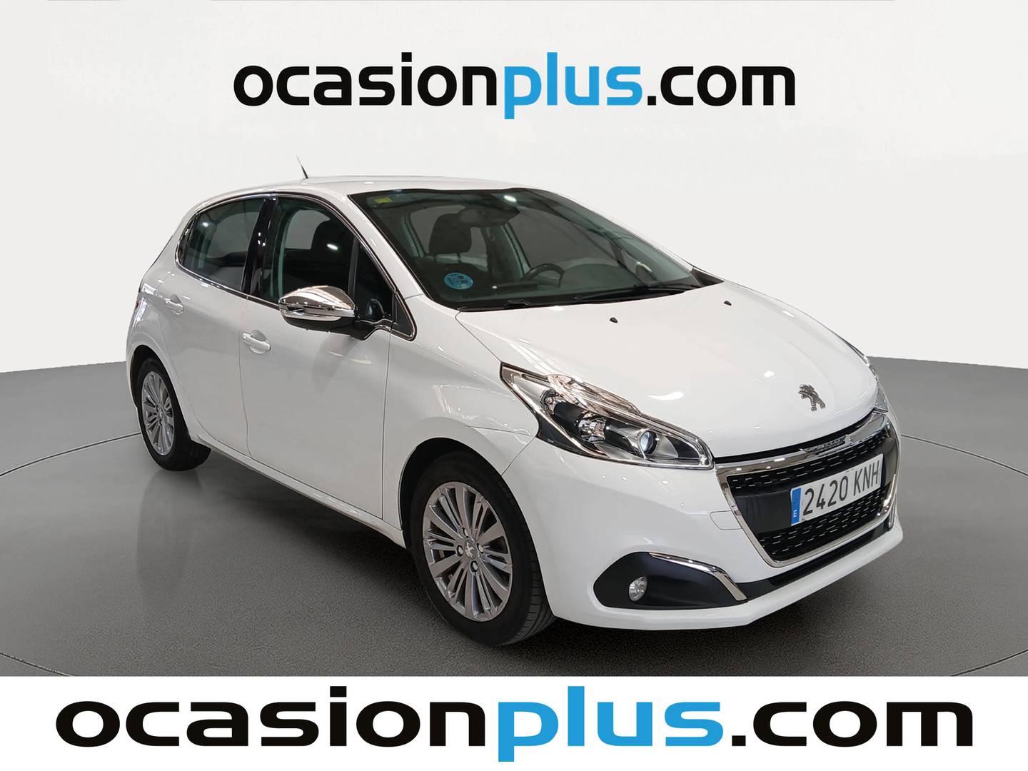 Foto delantera Peugeot 208 Peugeot 208 PureTech 110 S&S Allure EAT6 (110 CV) derecha