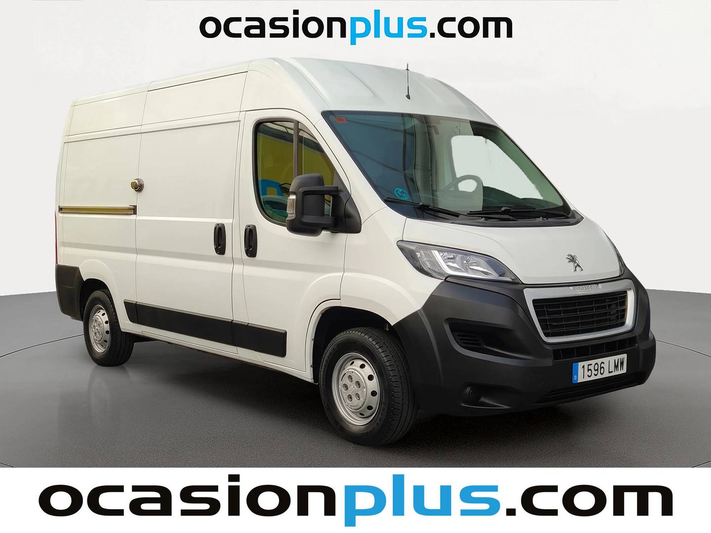 Foto delantera Peugeot Boxer Peugeot Boxer Furgon BlueHDi 140 S&S Pack 335 L2H2 (140 CV) derecha