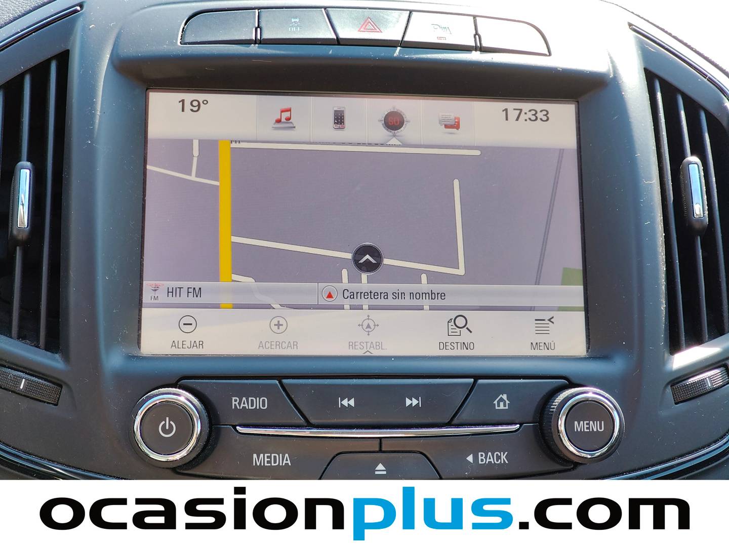 Extras y acabados del Opel Insignia Opel Insignia 1.6 CDTI ecoFlex S&S Selective (136 CV)
