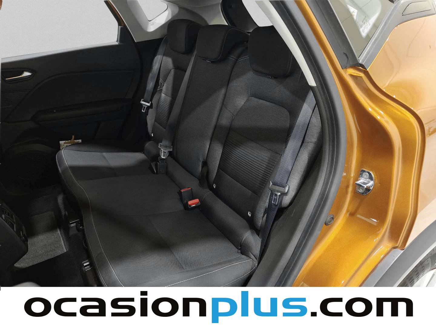 Foto asientos traseros Renault Captur Renault Captur Intens Blue dCi (95 CV)