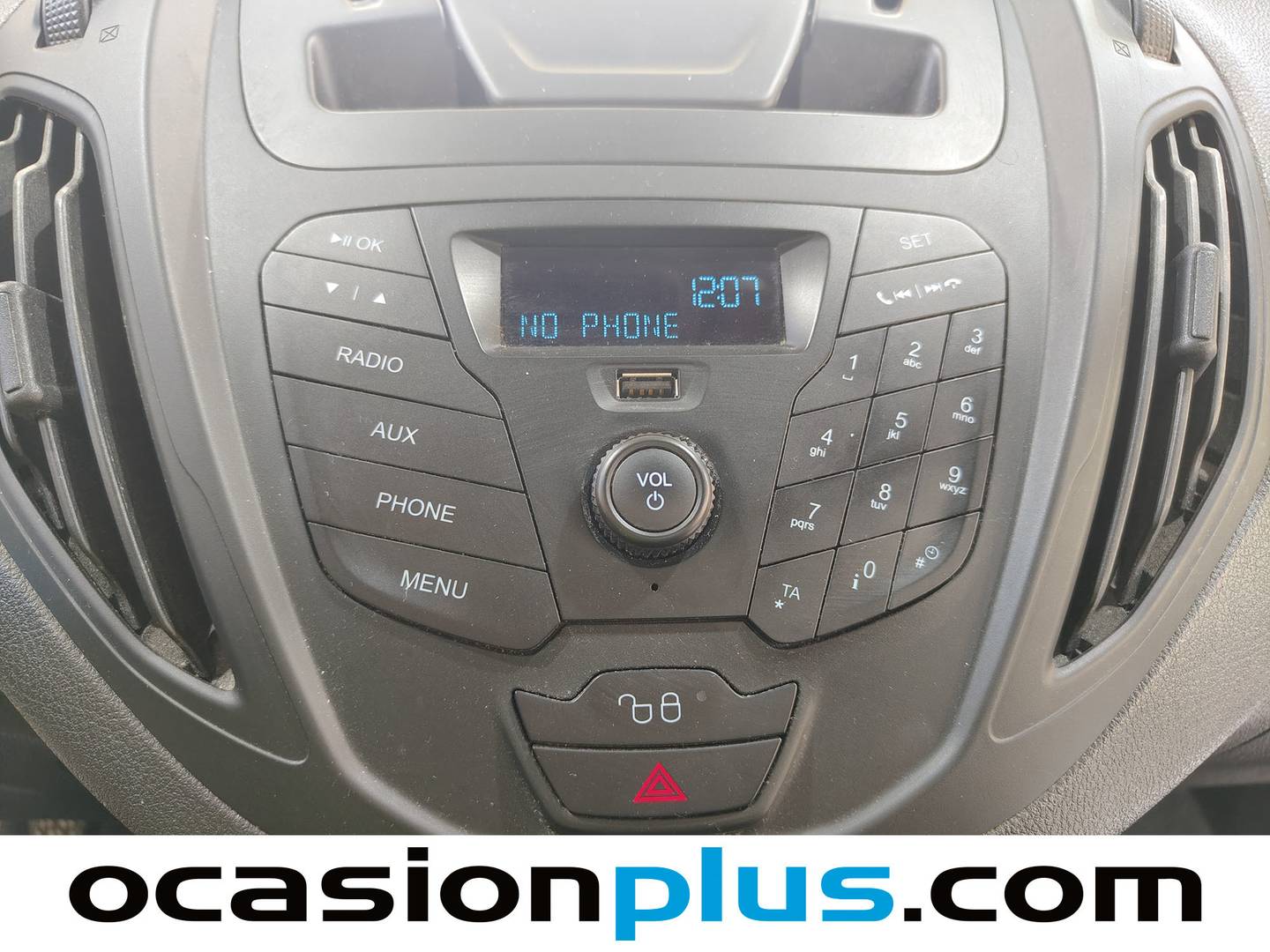 Ford Tourneo Courier Ford Tourneo Courier 1.0 EcoBoost Ambiente (100 CV) km 0