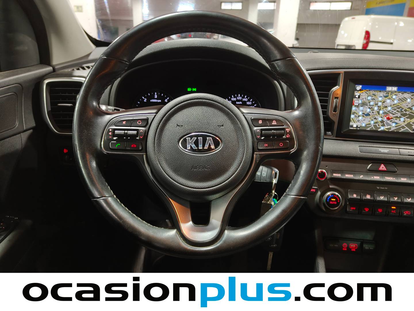 KIA Sportage KIA Sportage 1.7 CRDi VGT Eco-Dynamics Drive 4x2 (115 CV) manual