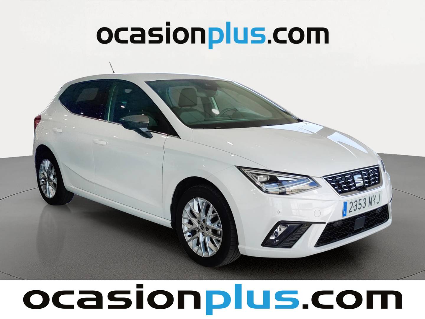 Foto delantera Seat Ibiza Seat Ibiza 1.0 TSI S&S Xcellence (115 CV) derecha
