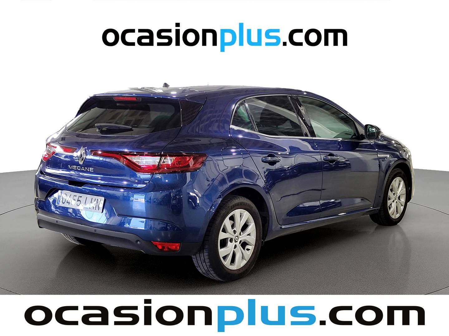 Foto trasera Renault Mégane Renault Megane Limited TCe (115 CV) derecha