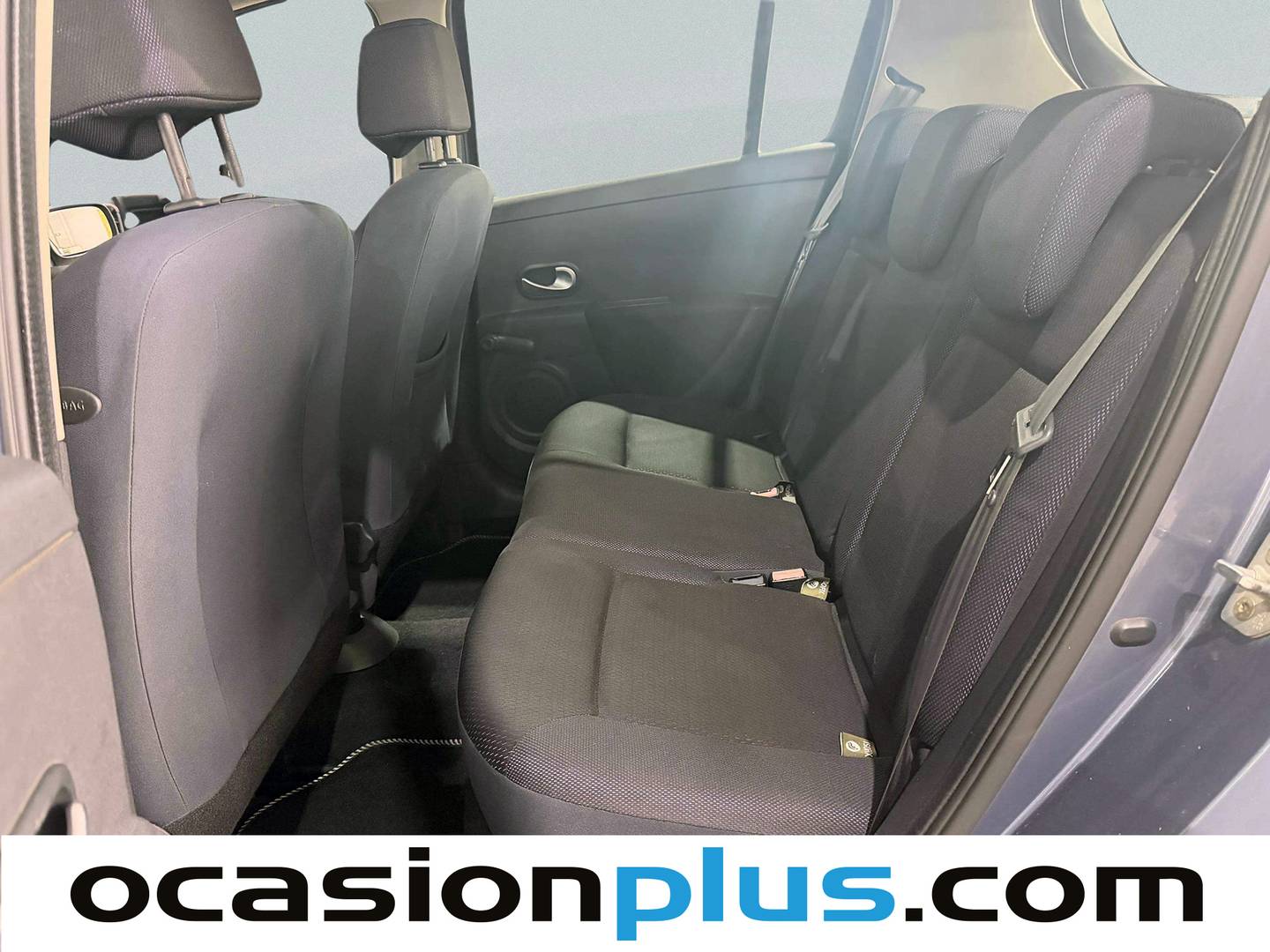 Foto asientos traseros Renault Clio Renault Clio 1.6 16v iMusic Confort Dynamique (110 CV)