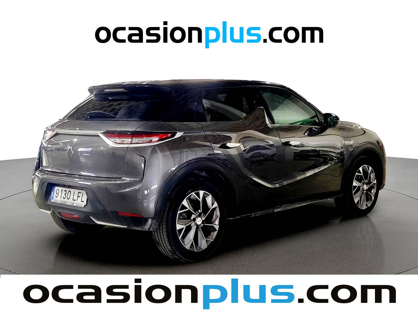 Foto trasera DS DS 3 Crossback DS DS3 Crossback E-Tense 50 kW/h Grand Chic Auto (136 CV) derecha
