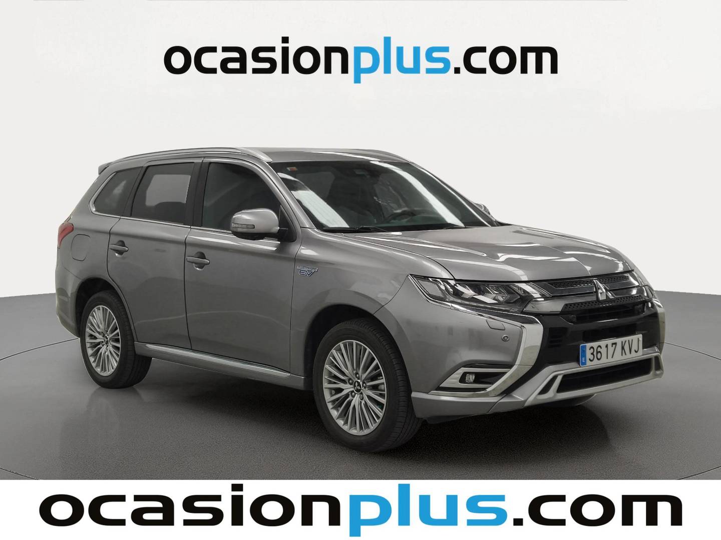 Foto delantera Mitsubishi Outlander Mitsubishi Outlander 2.4 PHEV Kaiteki 4WD Auto (224 CV) derecha