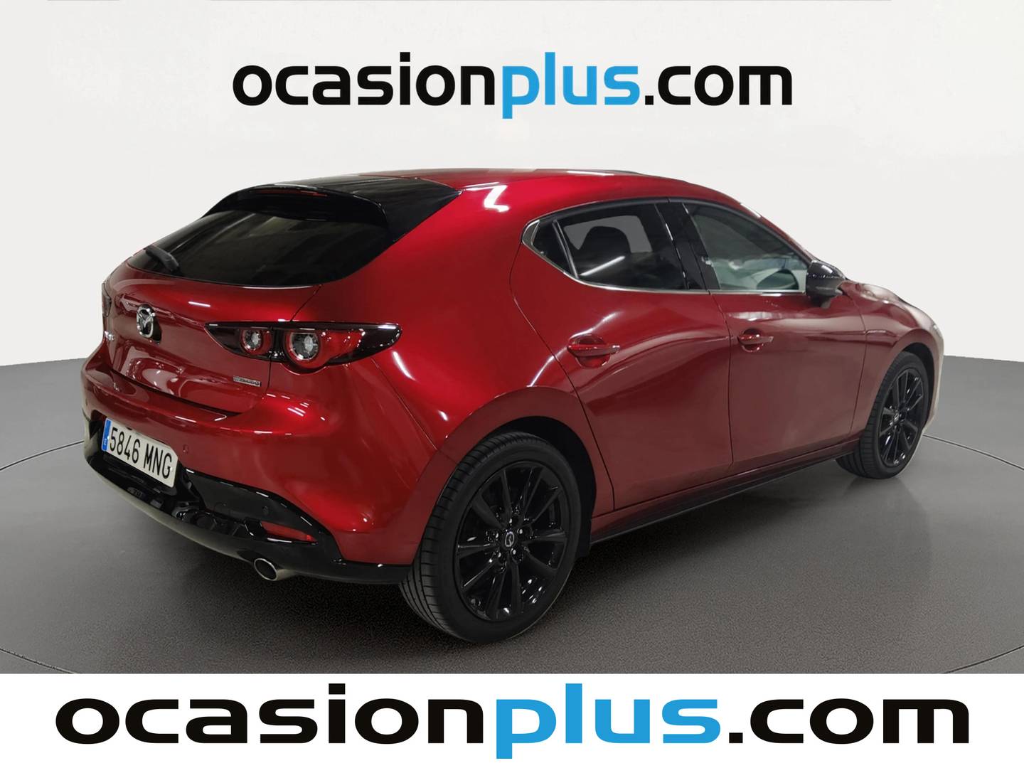 Foto trasera Mazda Mazda3 Mazda Mazda 3 2.0 e-SKYACTIV-G Homura AT (122 CV) derecha