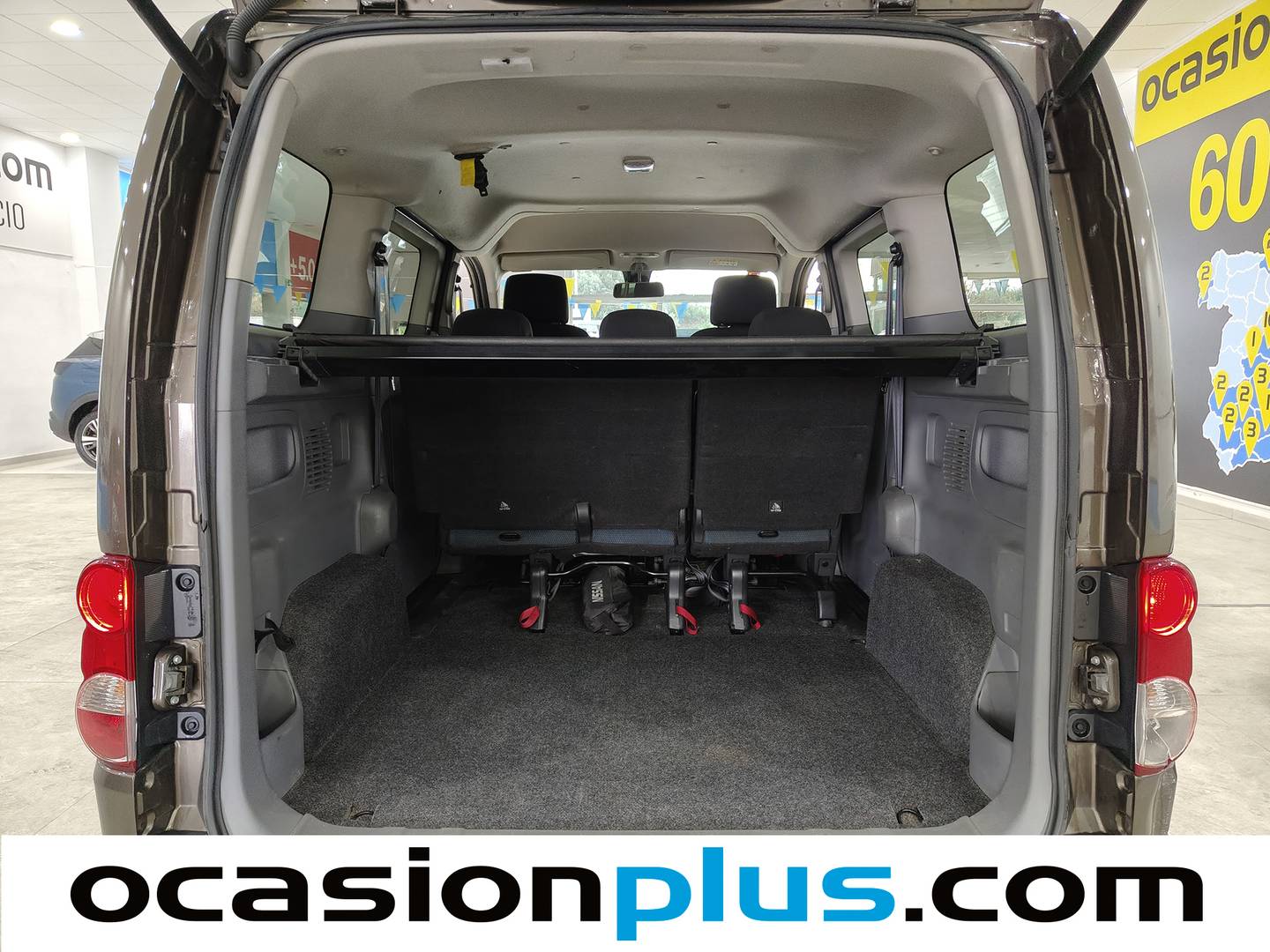 Fotos maletero Nissan NV200 EVALIA Nissan NV200 Evalia Combi 1.5 dCi Comfort (110 CV)