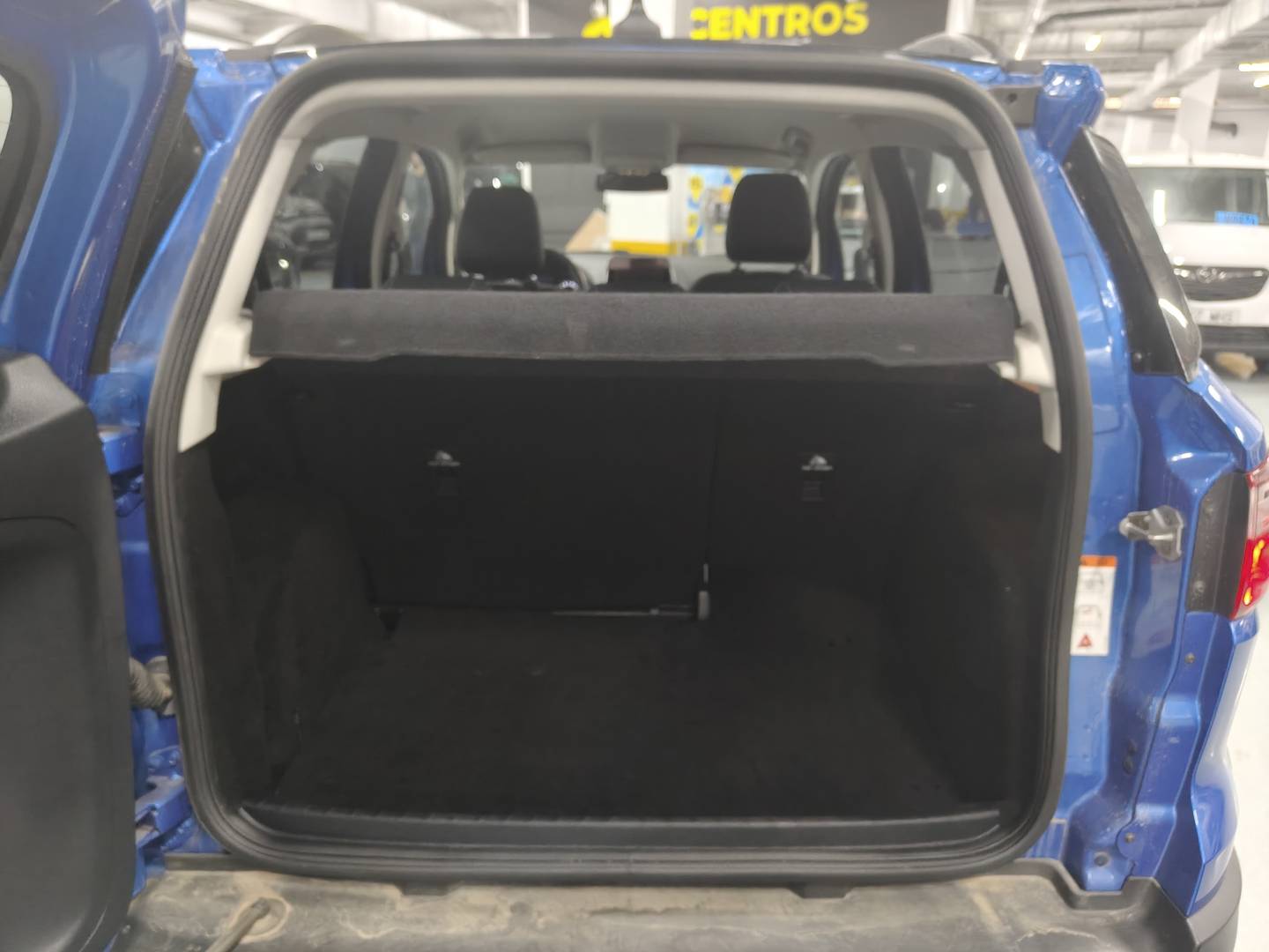 Fotos maletero Ford EcoSport Ford EcoSport 1.0T EcoBoost S&S Active (125 CV)