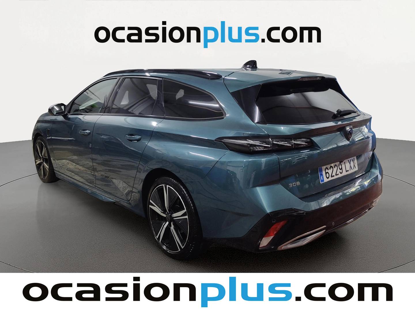 Foto trasera Peugeot 308 Peugeot 308 SW BlueHDI 130 GT EAT8 (130 CV) izquierda