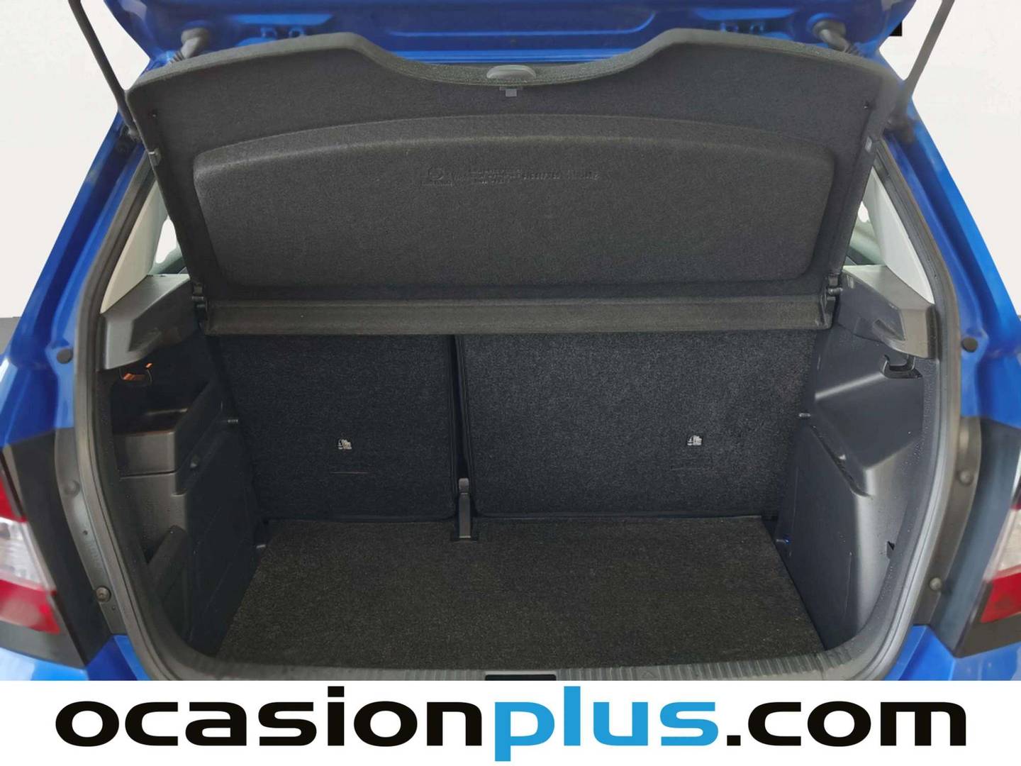 Fotos maletero Skoda Fabia Skoda Fabia 1.0 TSI Like (95 CV)
