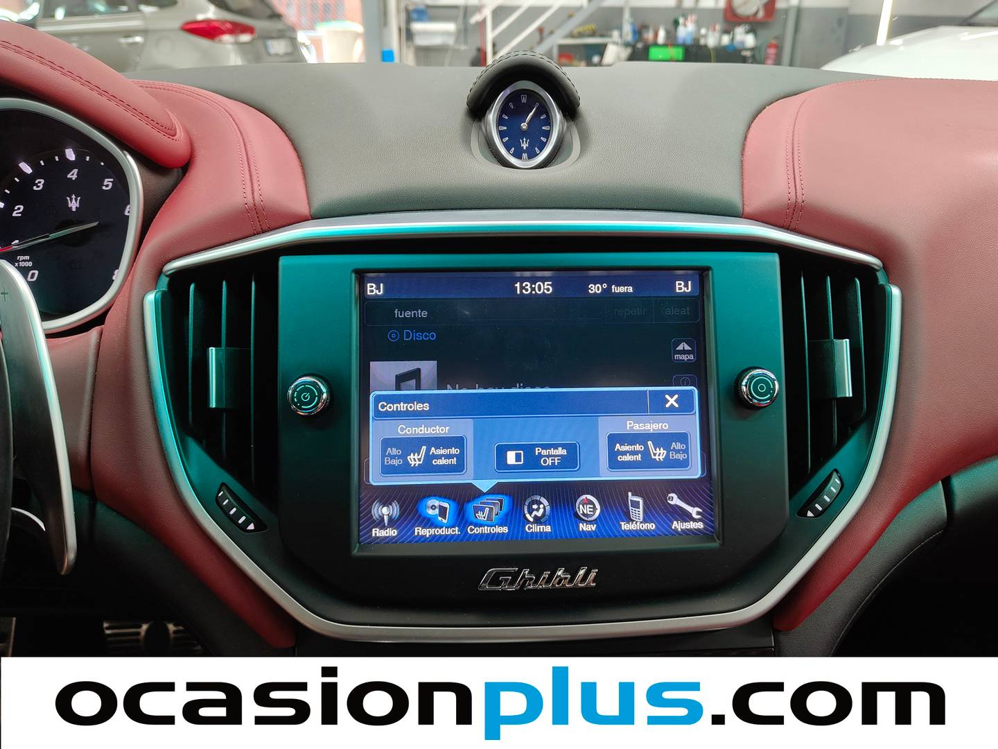 Extras del Maserati Ghibli Maserati Ghibli 3.0 V6 S Q4 BT AWD (410 CV)
