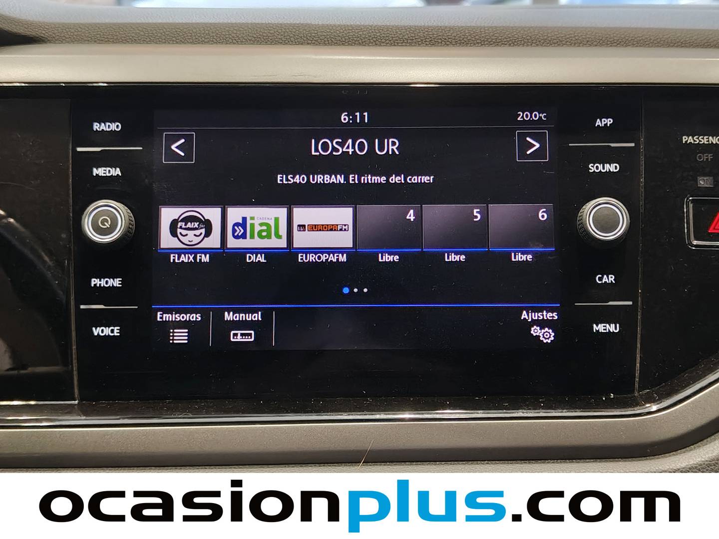 Foto Volkswagen Polo Volkswagen Polo Advance 1.0 (80 CV)